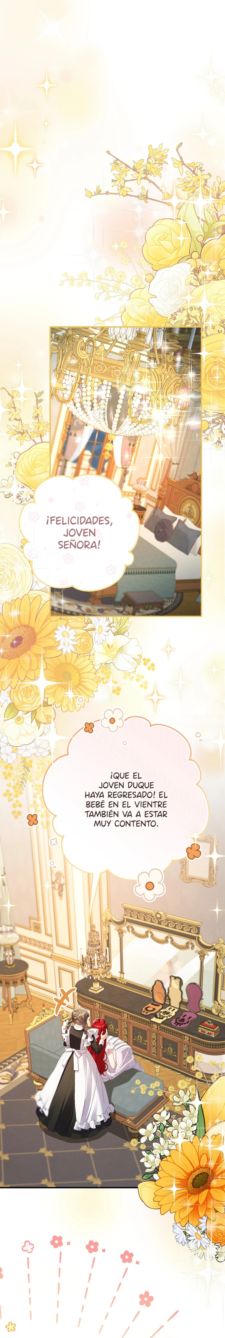 Fingí Estar Embarazada, Pero Mi Marido Regresó Capitulo 31 página 17