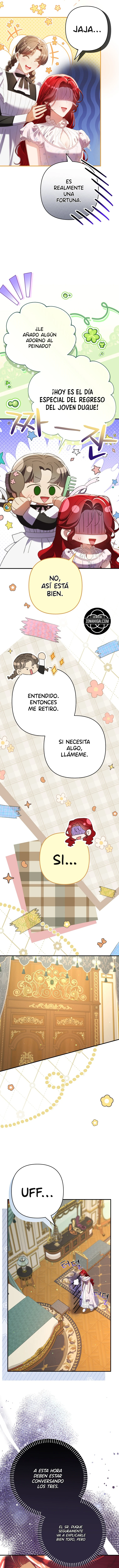 Fingí Estar Embarazada, Pero Mi Marido Regresó Capitulo 31 página 18