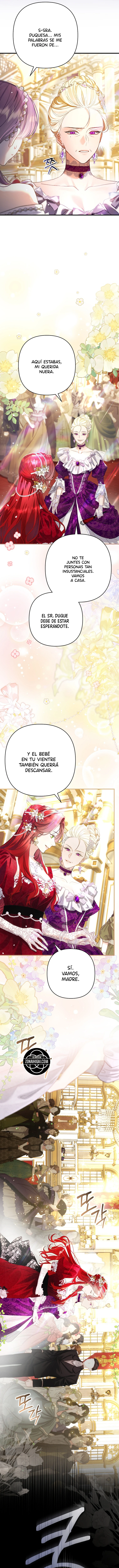 Fingí Estar Embarazada, Pero Mi Marido Regresó Capitulo 31 página 4