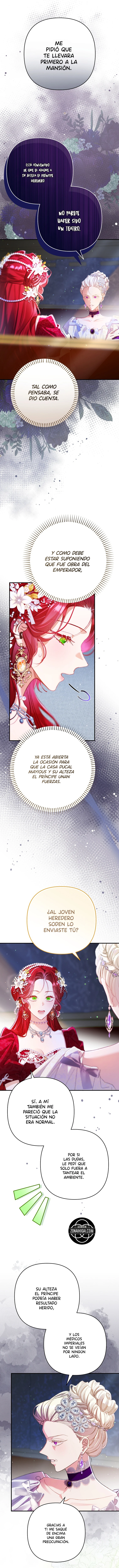 Fingí Estar Embarazada, Pero Mi Marido Regresó Capitulo 31 página 6