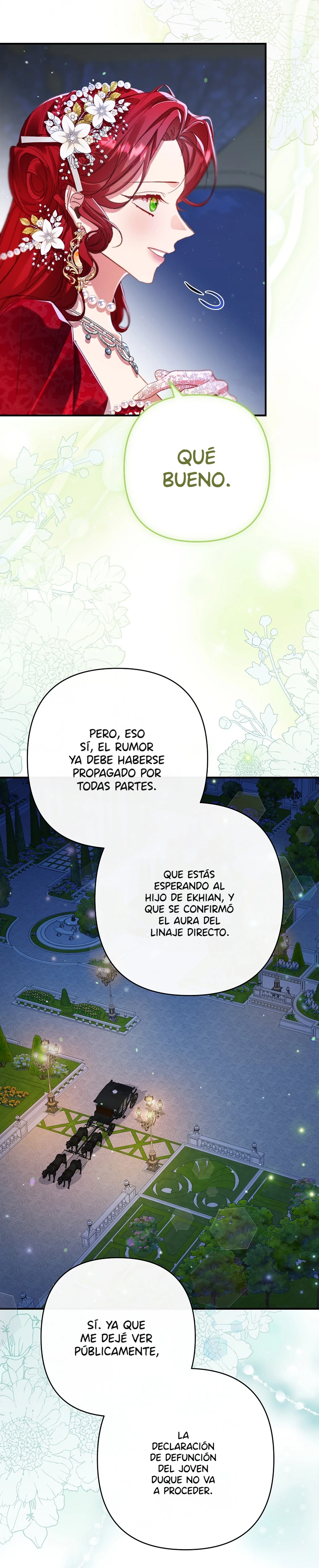 Fingí Estar Embarazada, Pero Mi Marido Regresó Capitulo 31 página 7