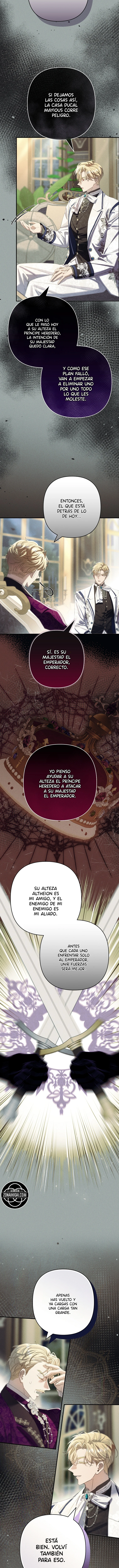 Fingí Estar Embarazada, Pero Mi Marido Regresó Capitulo 32 página 14