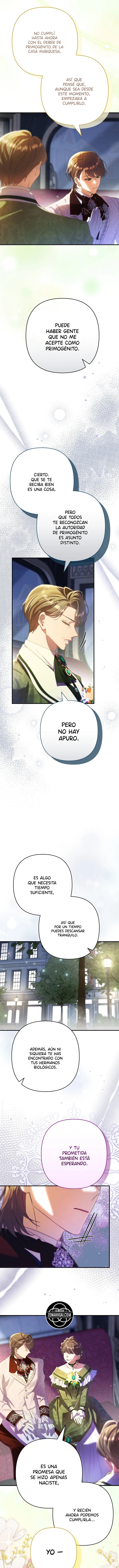 Fingí Estar Embarazada, Pero Mi Marido Regresó Capitulo 32 página 4