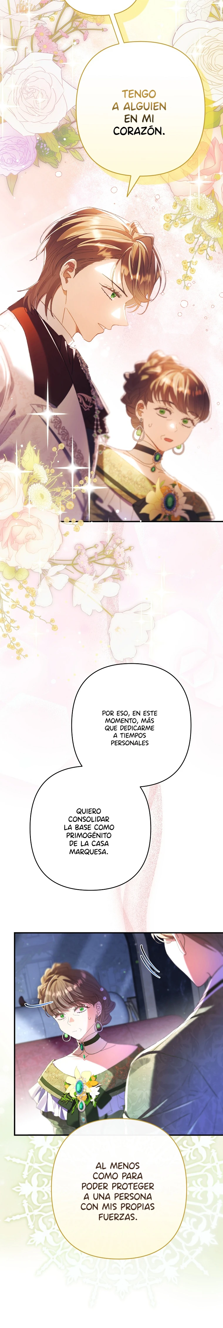 Fingí Estar Embarazada, Pero Mi Marido Regresó Capitulo 32 página 5