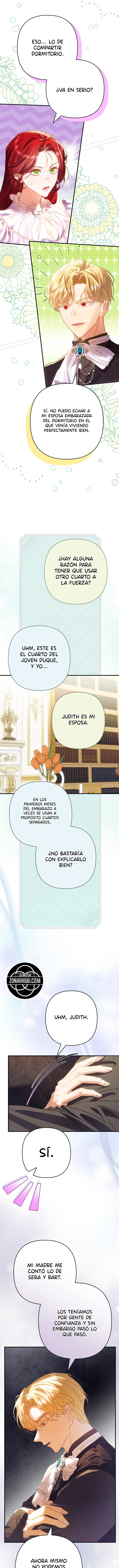 Fingí Estar Embarazada, Pero Mi Marido Regresó Capitulo 33 página 20