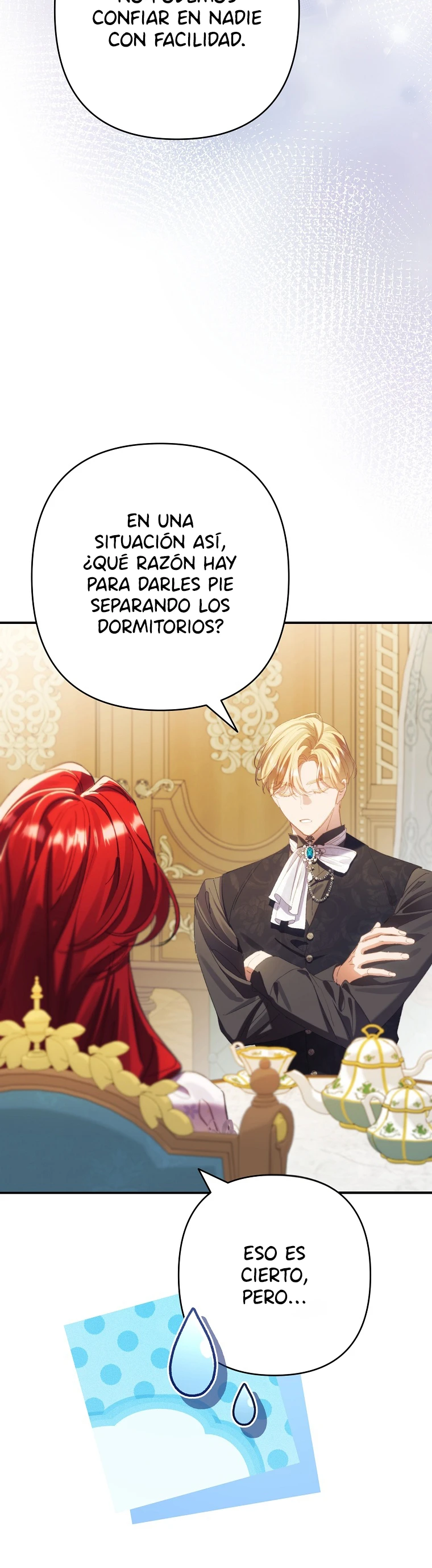 Fingí Estar Embarazada, Pero Mi Marido Regresó Capitulo 33 página 21