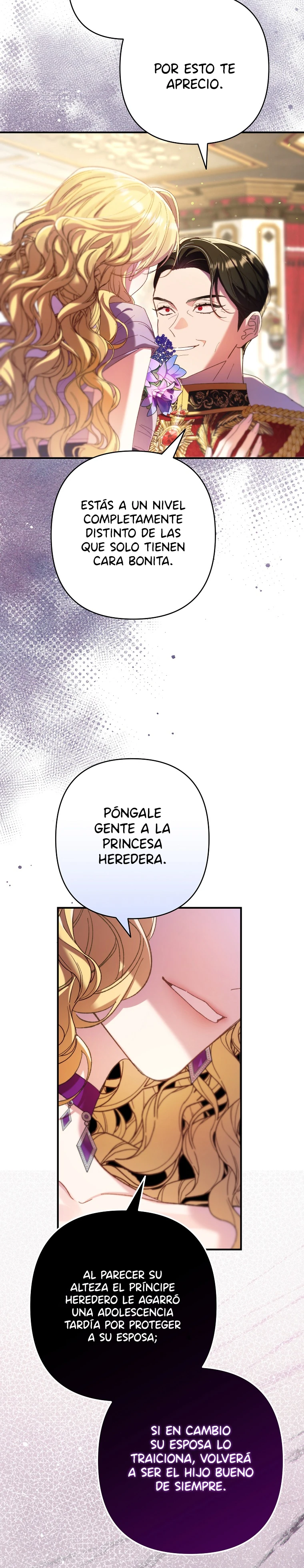 Fingí Estar Embarazada, Pero Mi Marido Regresó Capitulo 33 página 3