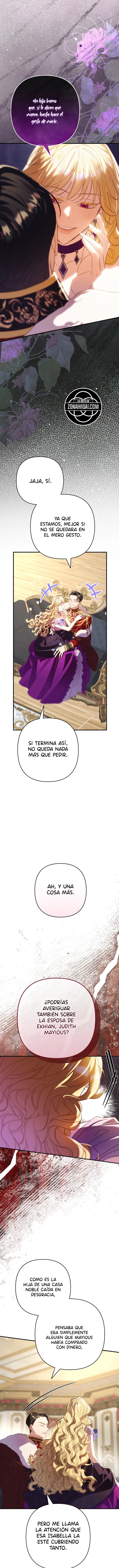 Fingí Estar Embarazada, Pero Mi Marido Regresó Capitulo 33 página 4