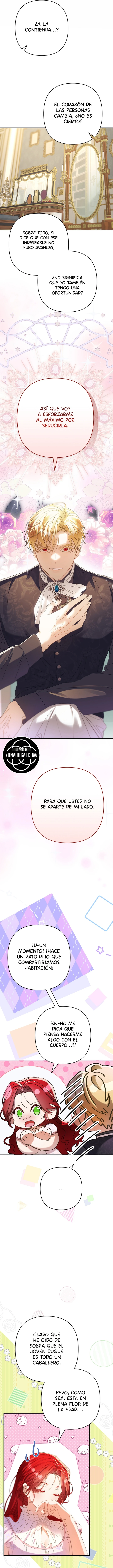 Fingí Estar Embarazada, Pero Mi Marido Regresó Capitulo 34 página 13