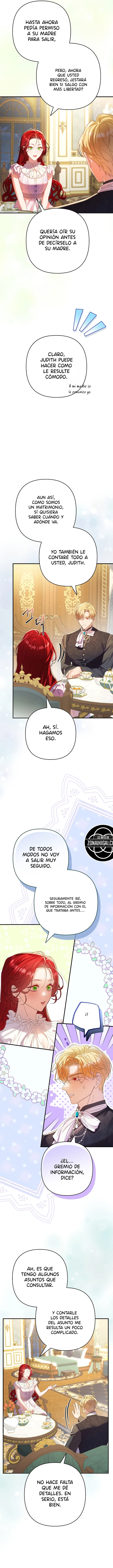 Fingí Estar Embarazada, Pero Mi Marido Regresó Capitulo 34 página 19