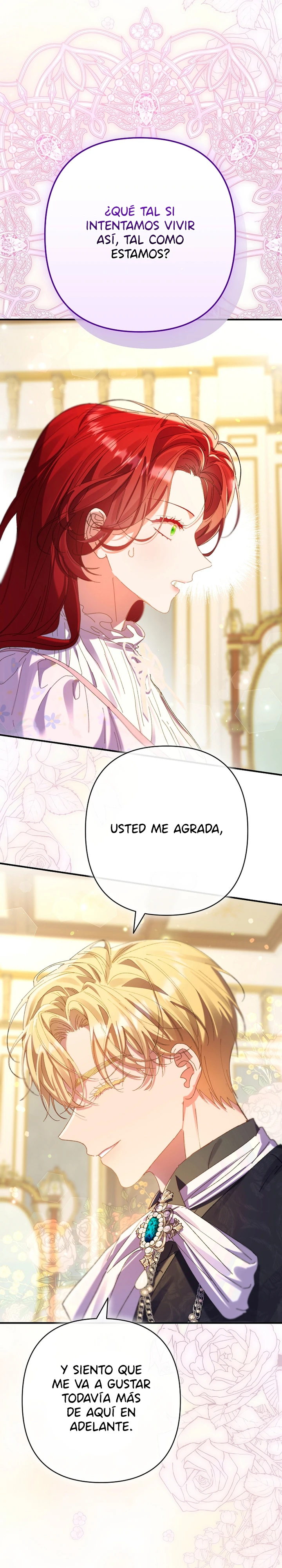 Fingí Estar Embarazada, Pero Mi Marido Regresó Capitulo 34 página 7
