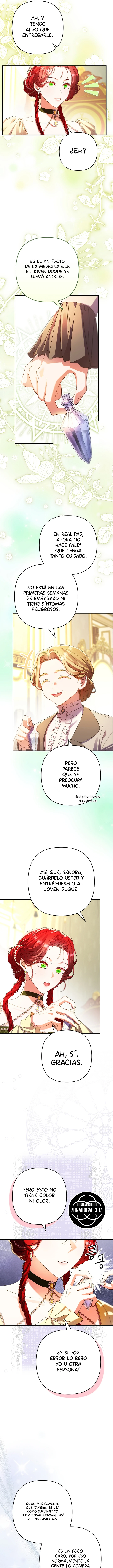 Fingí Estar Embarazada, Pero Mi Marido Regresó Capitulo 35 página 10