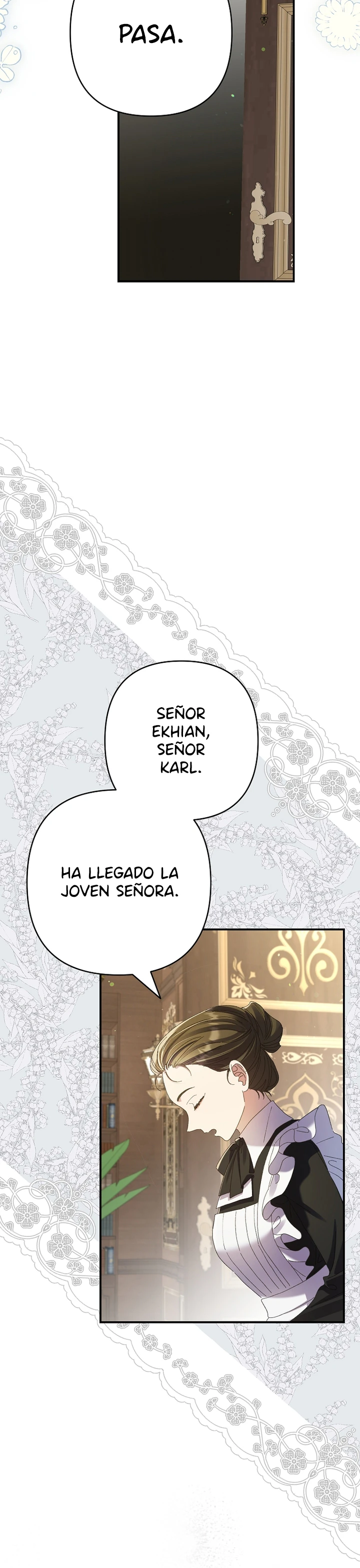 Fingí Estar Embarazada, Pero Mi Marido Regresó Capitulo 35 página 23