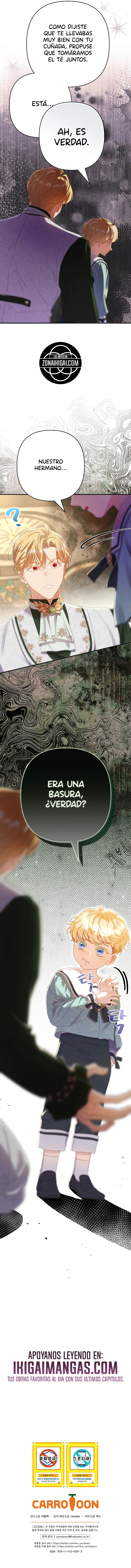 Fingí Estar Embarazada, Pero Mi Marido Regresó Capitulo 35 página 24