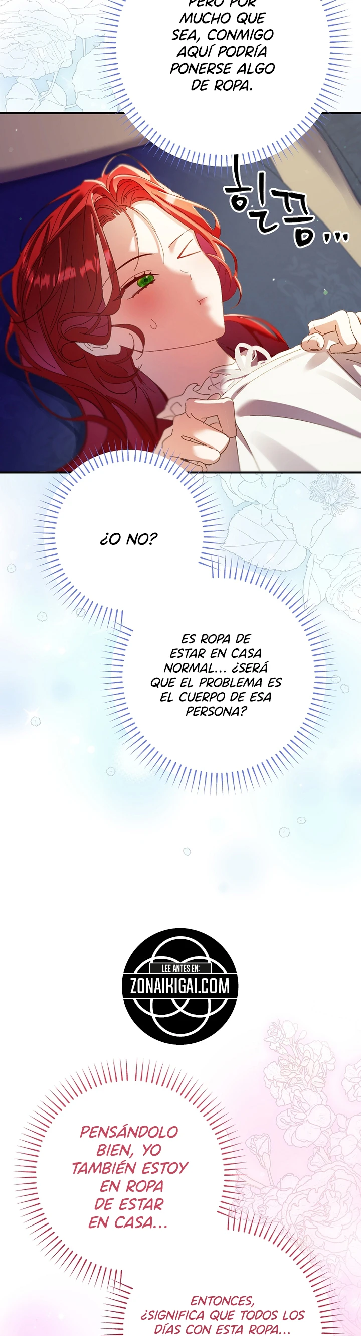 Fingí Estar Embarazada, Pero Mi Marido Regresó Capitulo 35 página 5