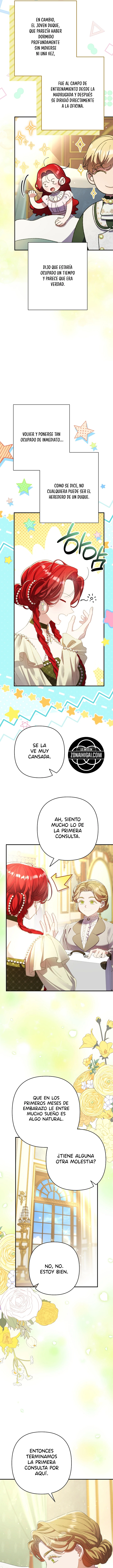 Fingí Estar Embarazada, Pero Mi Marido Regresó Capitulo 35 página 8