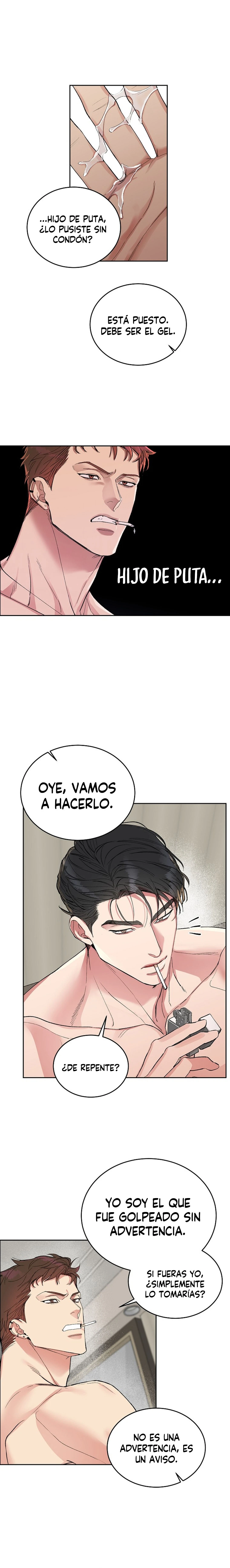 Perros y Pájaros Capitulo 1 página 18