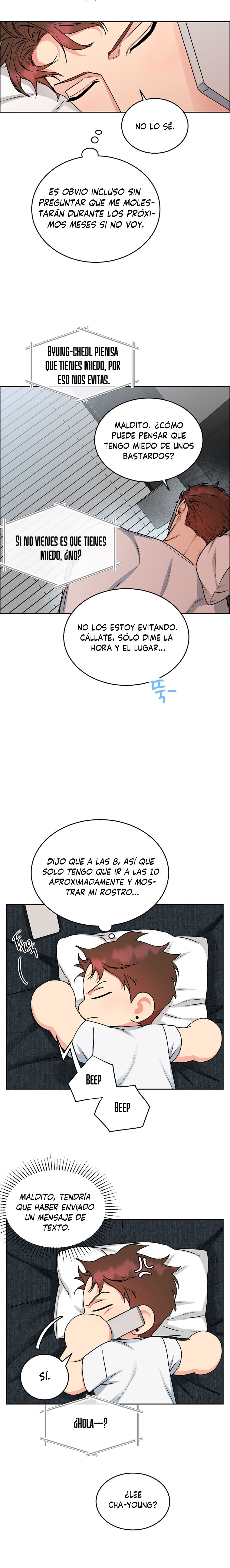 Perros y Pájaros Capitulo 12 página 13