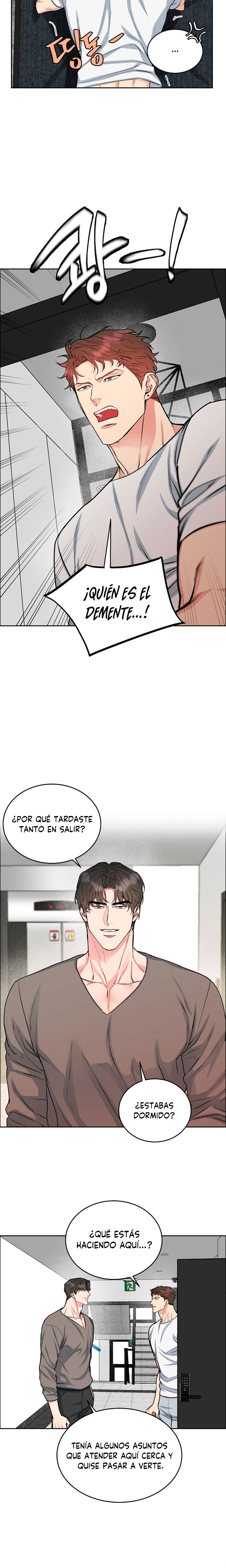 Perros y Pájaros Capitulo 12 página 16