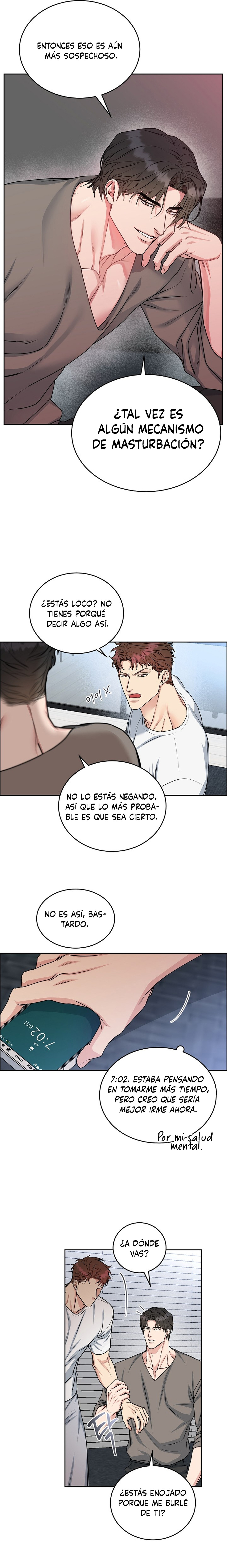 Perros y Pájaros Capitulo 13 página 15