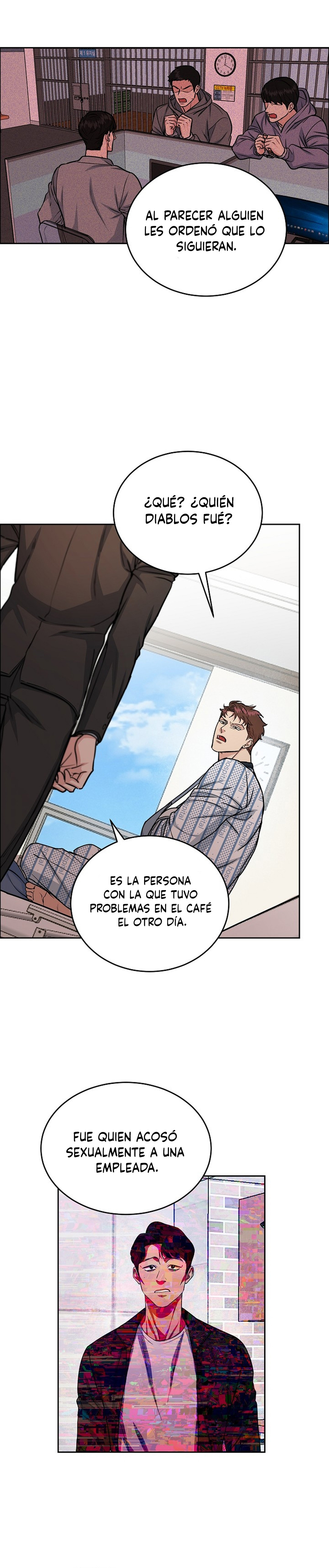Perros y Pájaros Capitulo 15 página 18