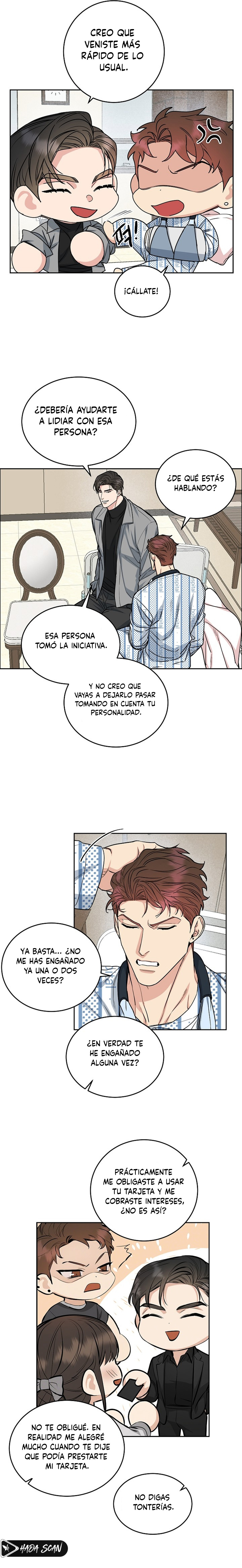 Perros y Pájaros Capitulo 16 página 13