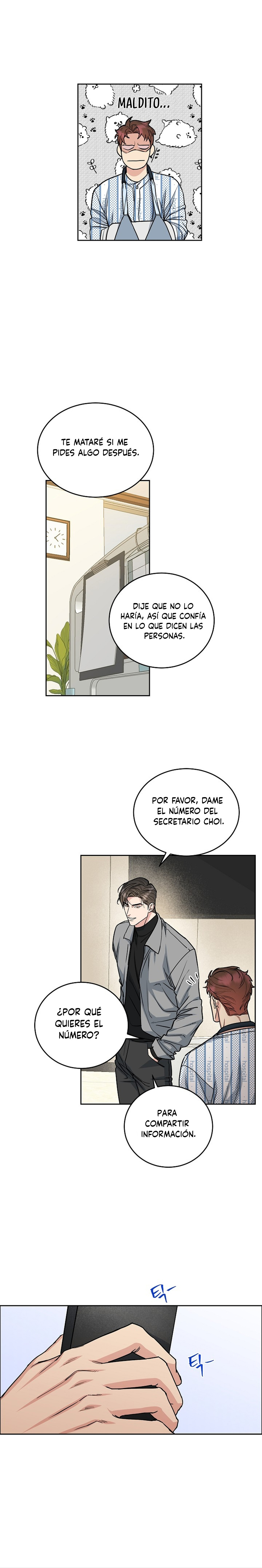 Perros y Pájaros Capitulo 16 página 15