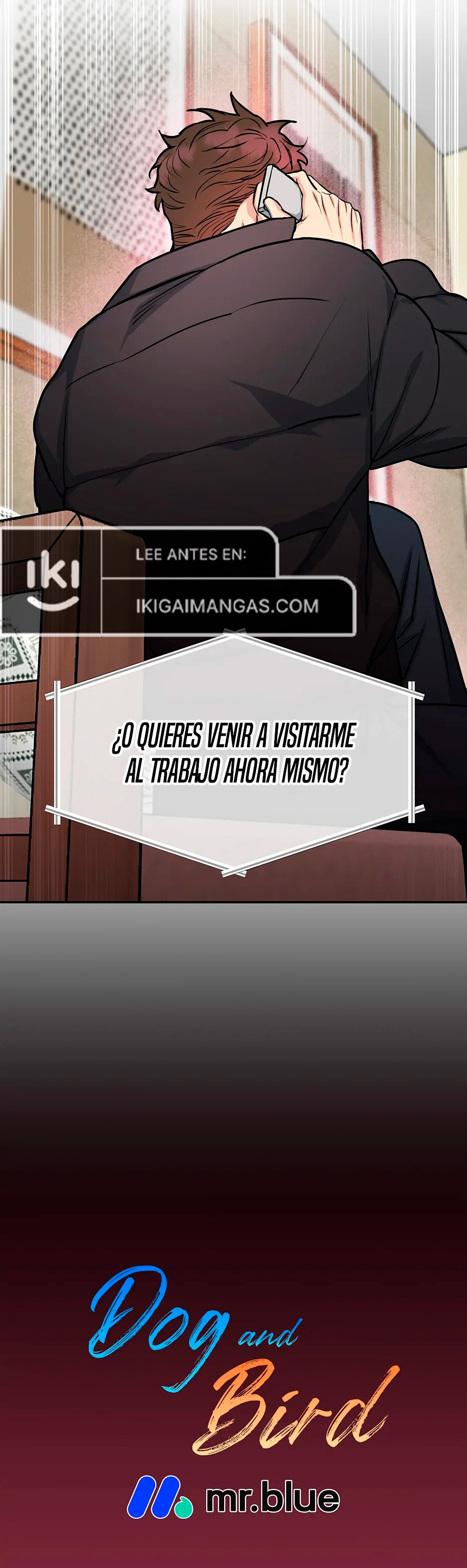Perros y Pájaros Capitulo 19 página 8