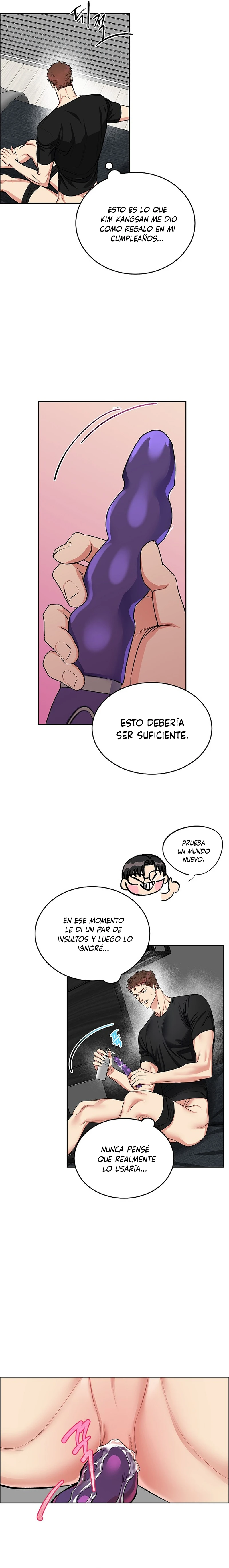 Perros y Pájaros Capitulo 2 página 9