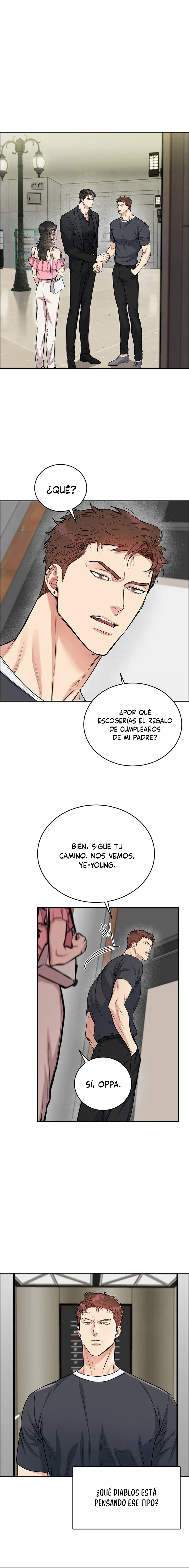 Perros y Pájaros Capitulo 4 página 3