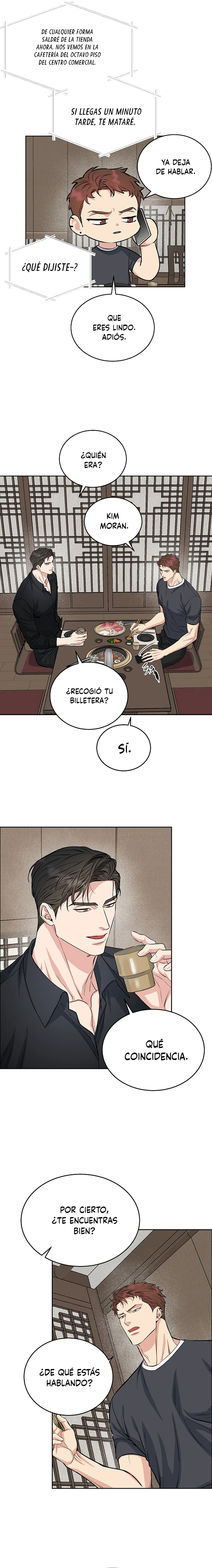 Perros y Pájaros Capitulo 4 página 9