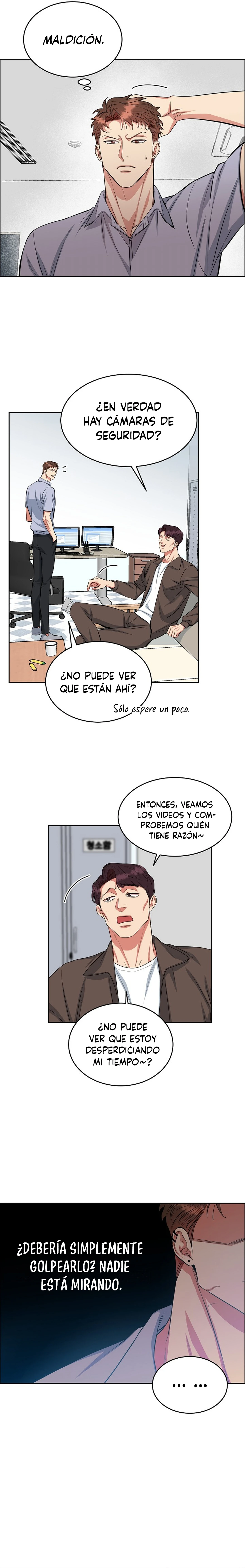 Perros y Pájaros Capitulo 7 página 18