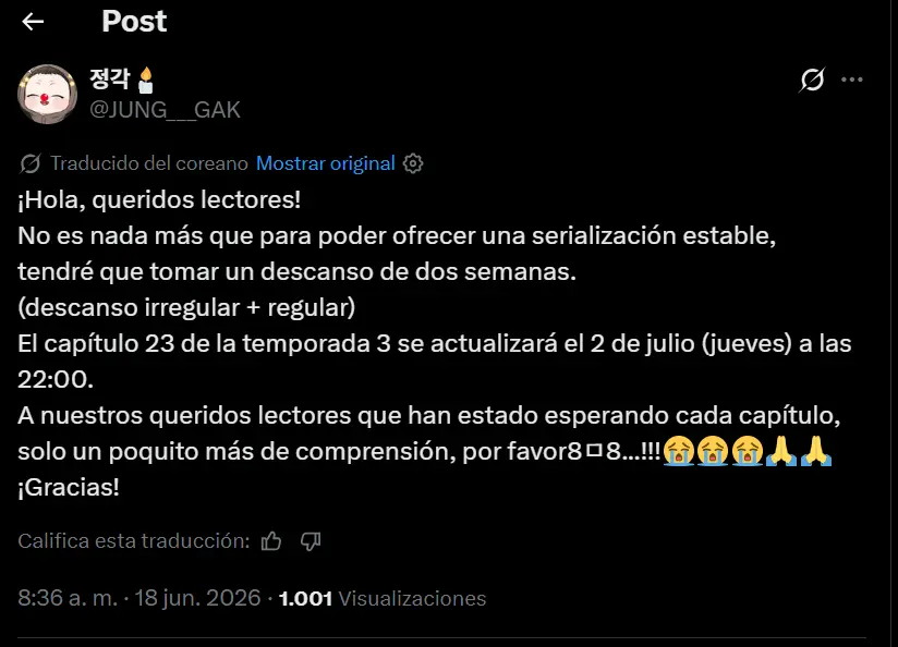 Perros y Pájaros Capitulo 78.1 página 2