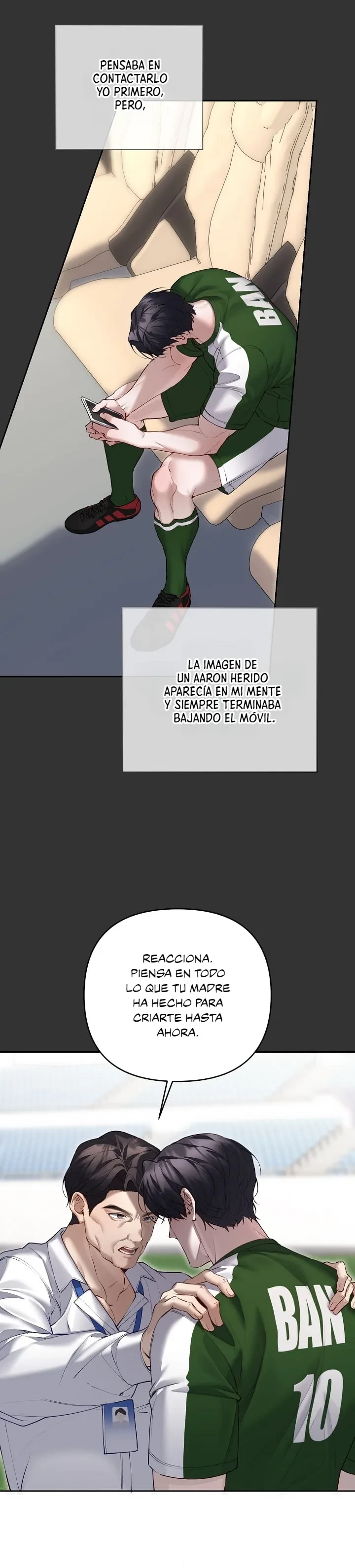 Segundo tiempo Capitulo 12 página 13