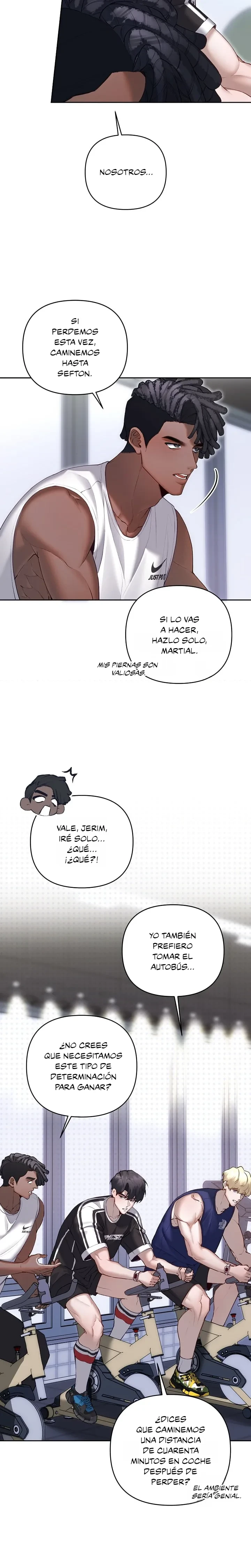 Segundo tiempo Capitulo 13 página 5