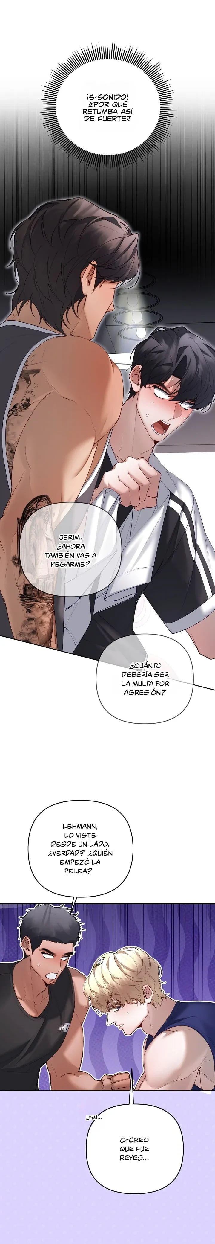 Segundo tiempo Capitulo 14 página 3