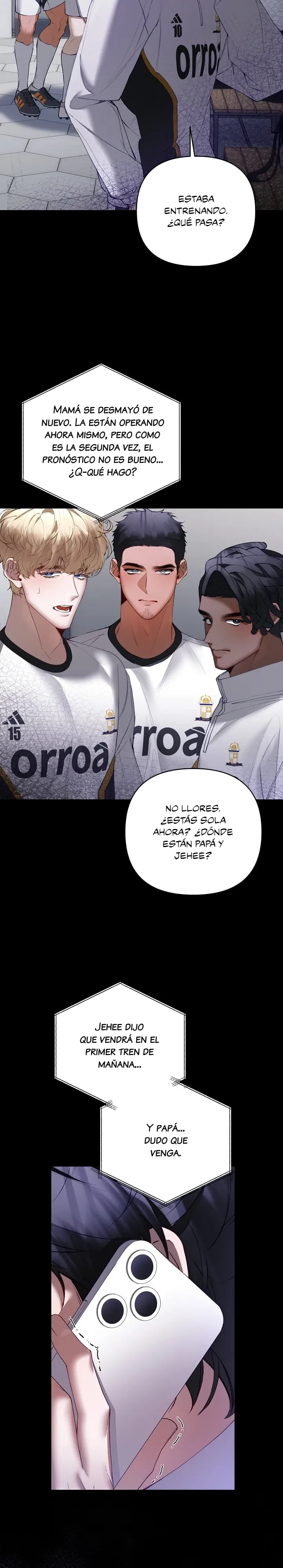 Segundo tiempo Capitulo 15 página 15