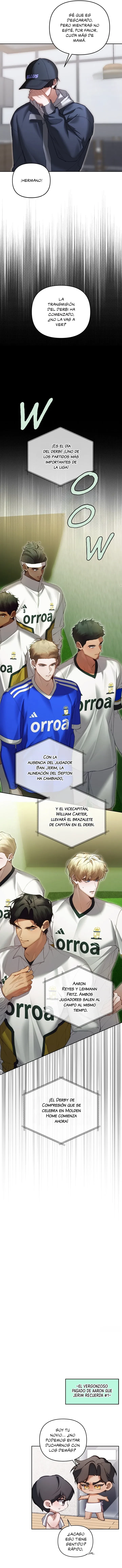Segundo tiempo Capitulo 16 página 18