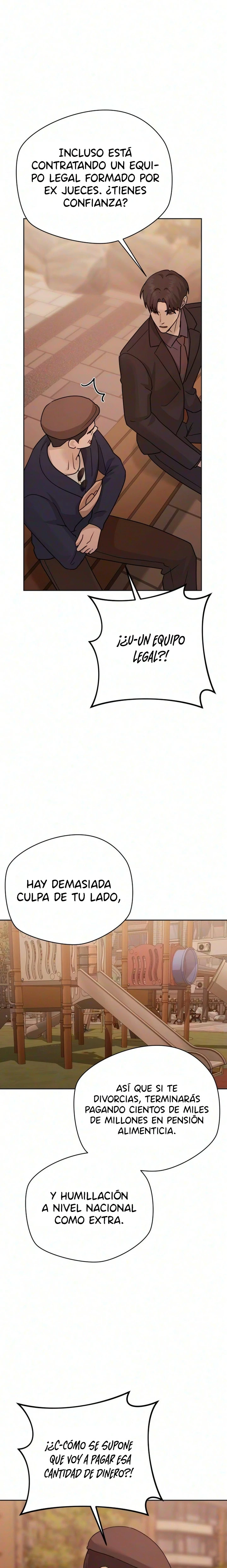 Atrapada entre dos hombres Capitulo 39 página 20