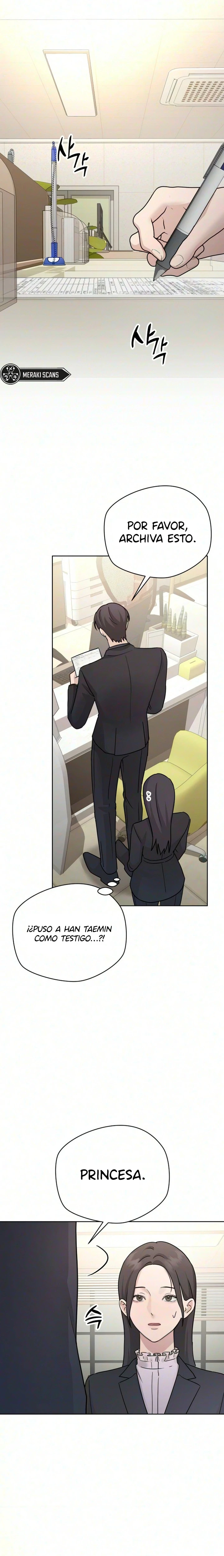 Atrapada entre dos hombres Capitulo 39 página 8