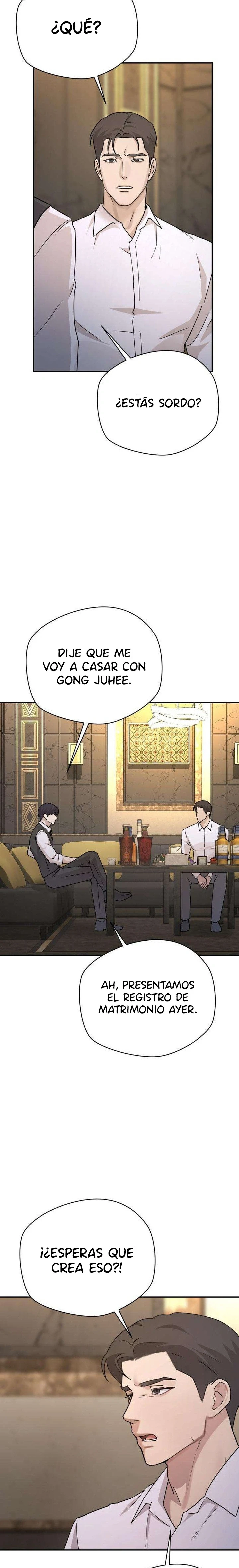 Atrapada entre dos hombres Capitulo 45 página 18