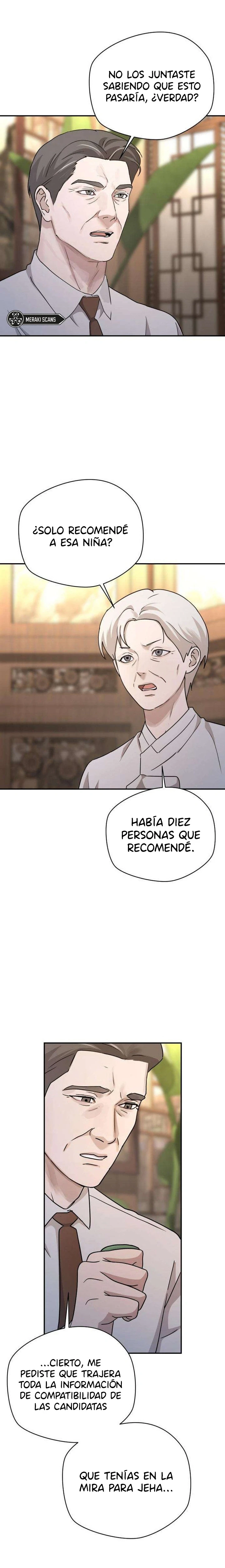 Atrapada entre dos hombres Capitulo 45 página 8