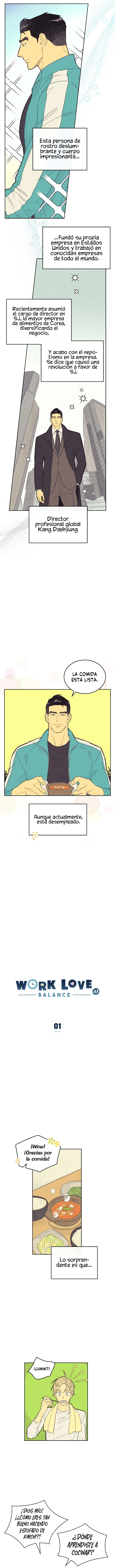 Balance Entre Amor Y Trabajo Capitulo 1 página 2
