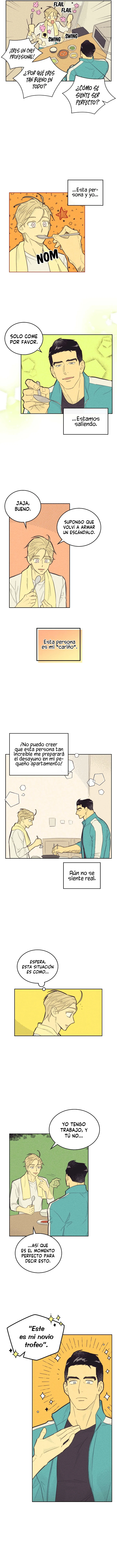 Balance Entre Amor Y Trabajo Capitulo 1 página 3