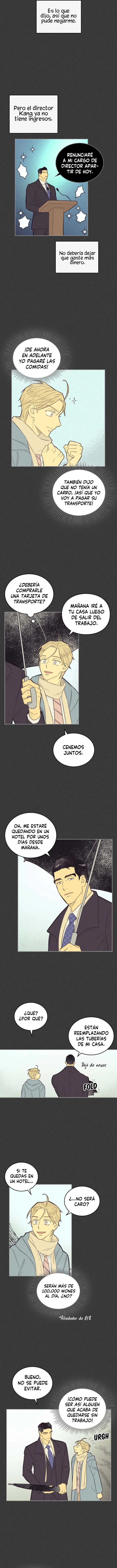 Balance Entre Amor Y Trabajo Capitulo 1 página 5