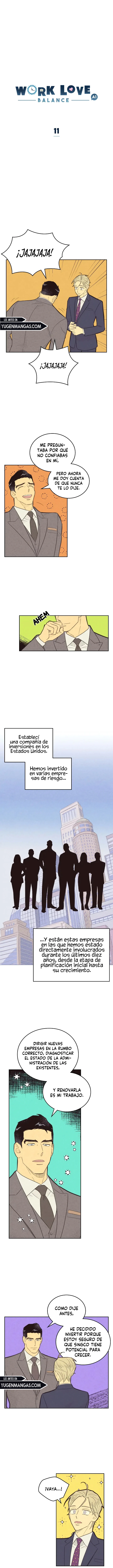 Balance Entre Amor Y Trabajo Capitulo 11 página 2