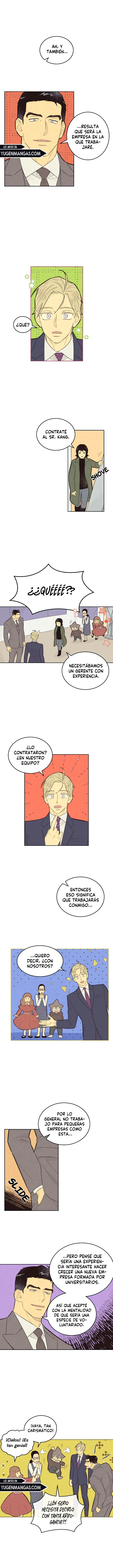 Balance Entre Amor Y Trabajo Capitulo 11 página 3