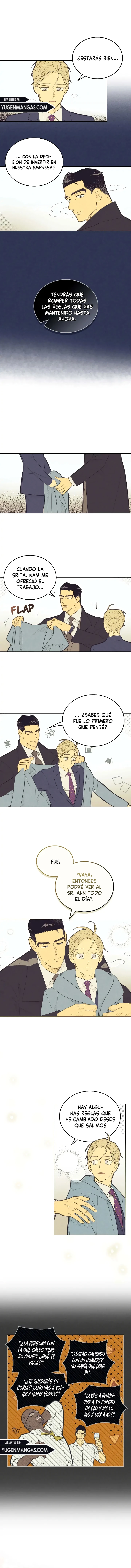 Balance Entre Amor Y Trabajo Capitulo 11 página 7