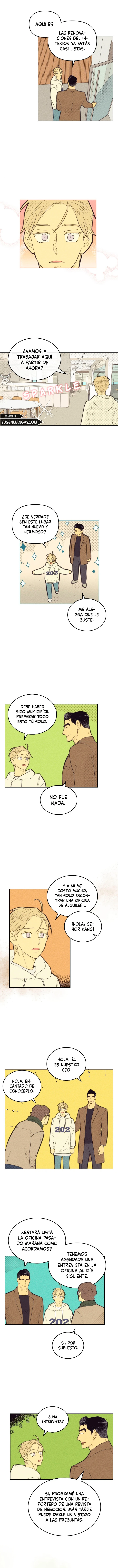 Balance Entre Amor Y Trabajo Capitulo 13 página 3