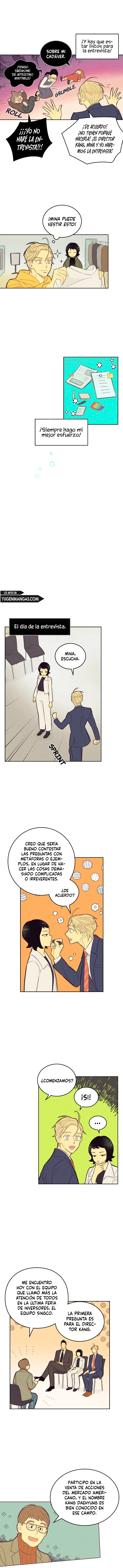 Balance Entre Amor Y Trabajo Capitulo 13 página 5